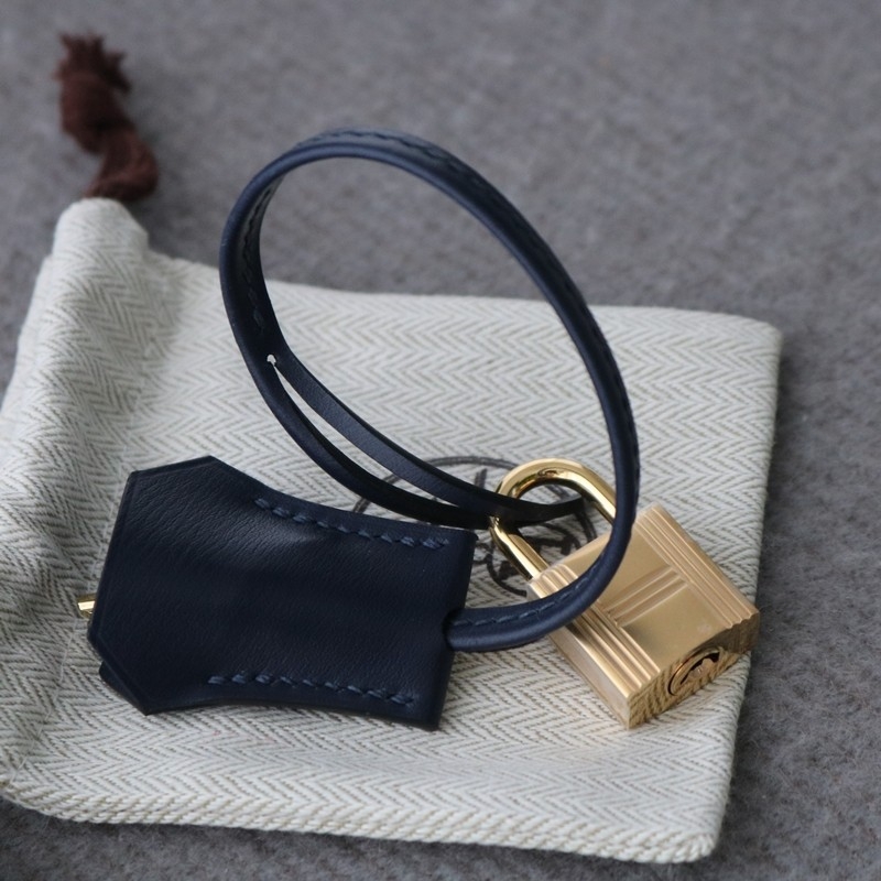73 Bleu saphir box calf birkin 30 with GHW