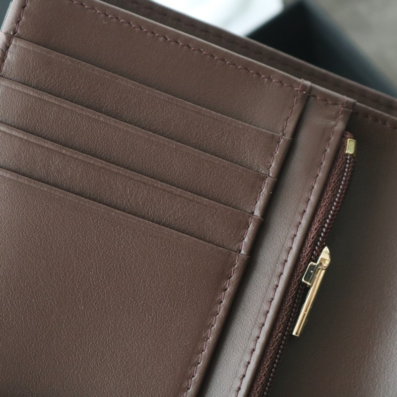 Chanel 25P Classic Passport Holder Card Holder Wallet Black Caviar Leather Gold Hardware Size:14*10.5*2cm