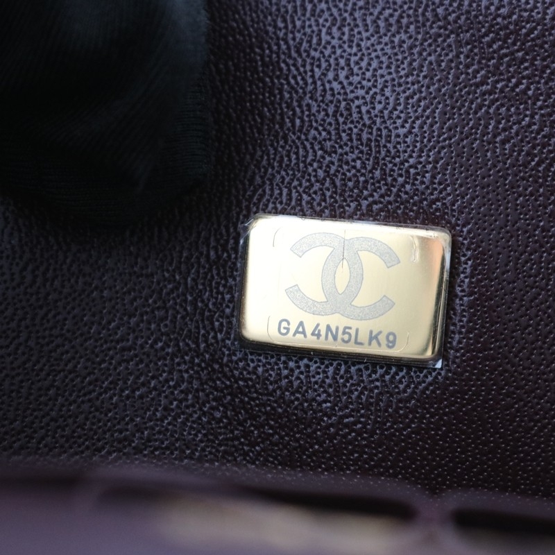 Chanel medium Classic Double Flap Bag Black Lambskin Gold Hardware Size:15.5*25.5*6.5cm