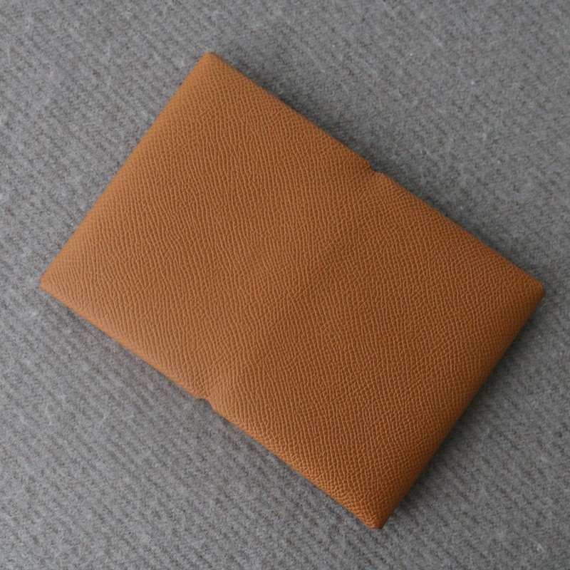 C37 GOLD Calvi Duo card holder Epsom With Phw
