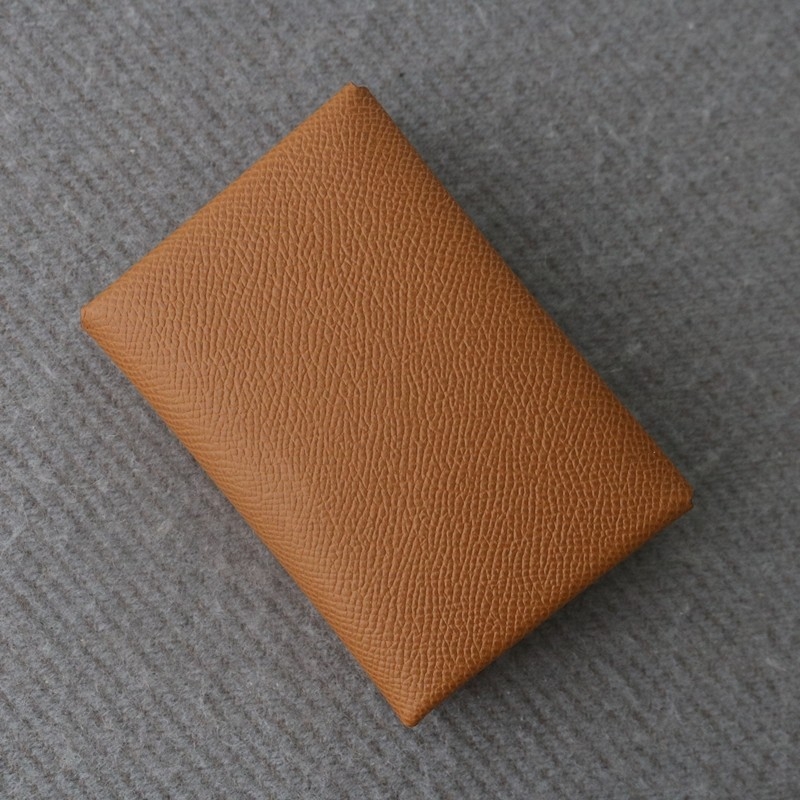 C37 GOLD Calvi Duo card holder Epsom With Phw