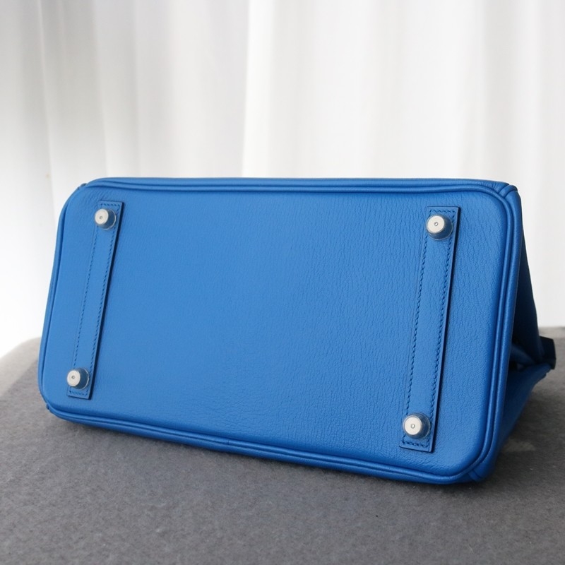T7 BIue Hydra cherve mysore birkin 30 with phw