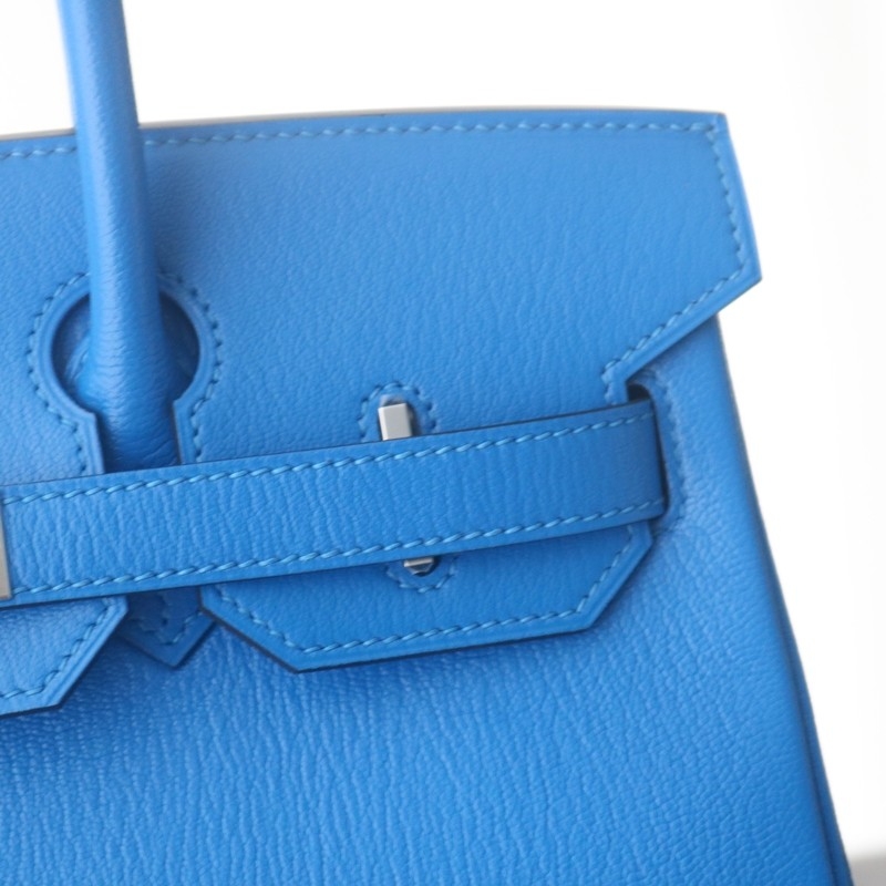 T7 BIue Hydra cherve mysore birkin 30 with phw