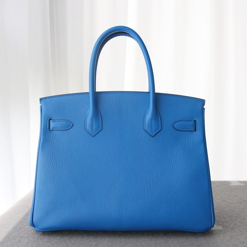 T7 BIue Hydra cherve mysore birkin 30 with phw