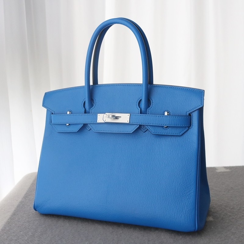 T7 BIue Hydra cherve mysore birkin 30 with phw