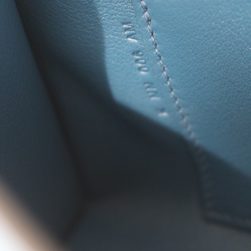 S4 Blue deep swift kelly pochette with phw