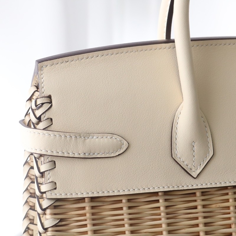 Birkin 25 picnic Nata Swift with phw