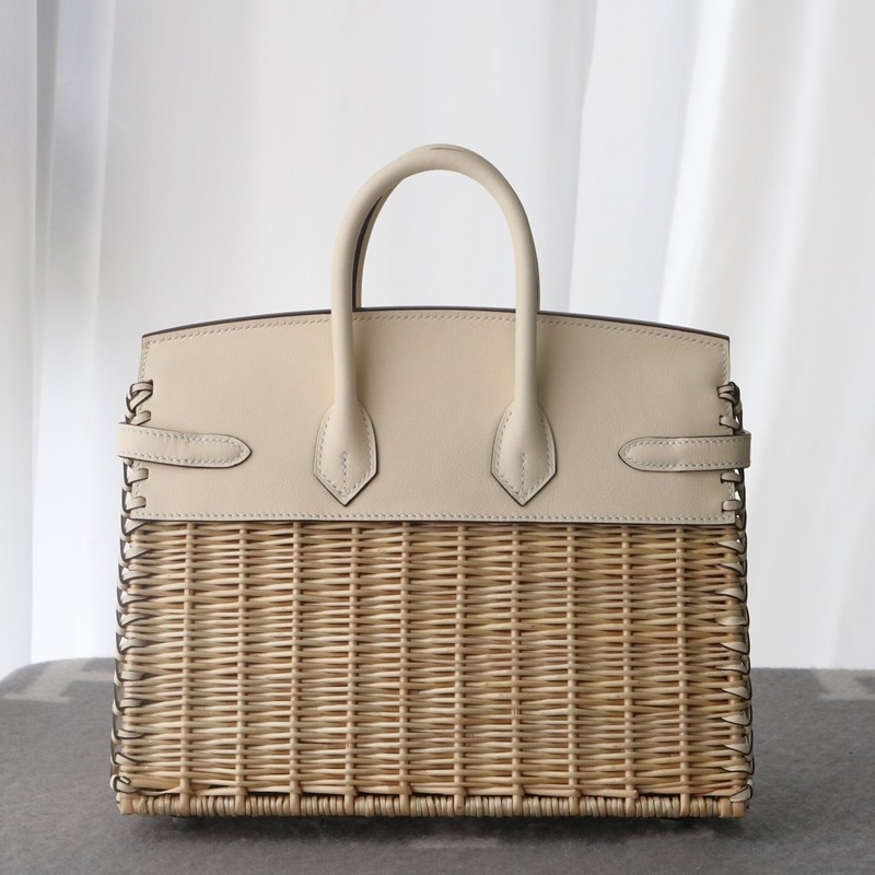 Birkin 25 picnic Nata Swift with phw