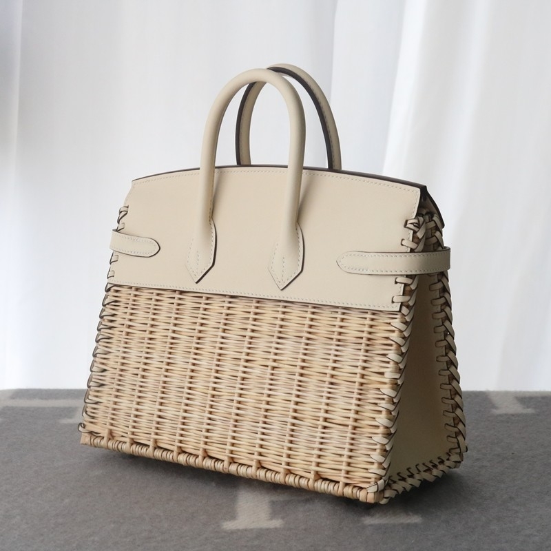 Birkin 25 picnic Nata Swift with phw