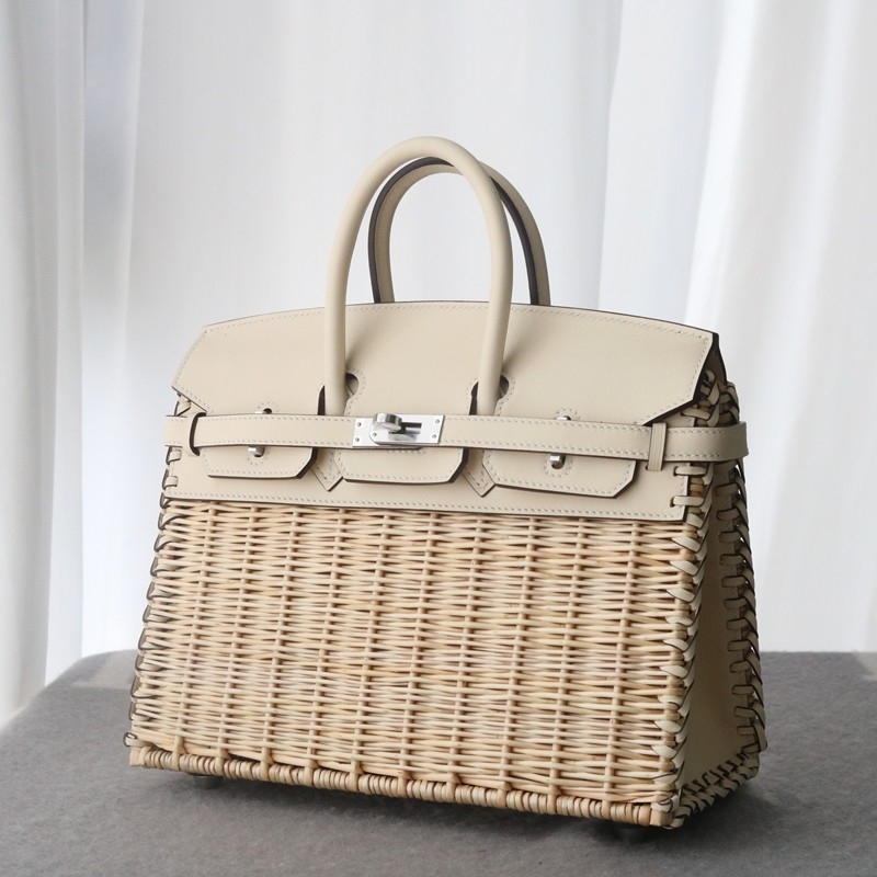 Birkin 25 picnic Nata Swift with phw