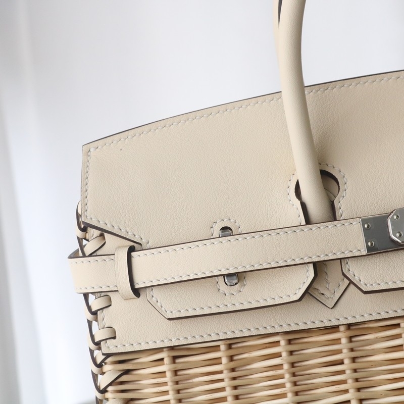 Birkin 25 picnic Nata Swift with phw