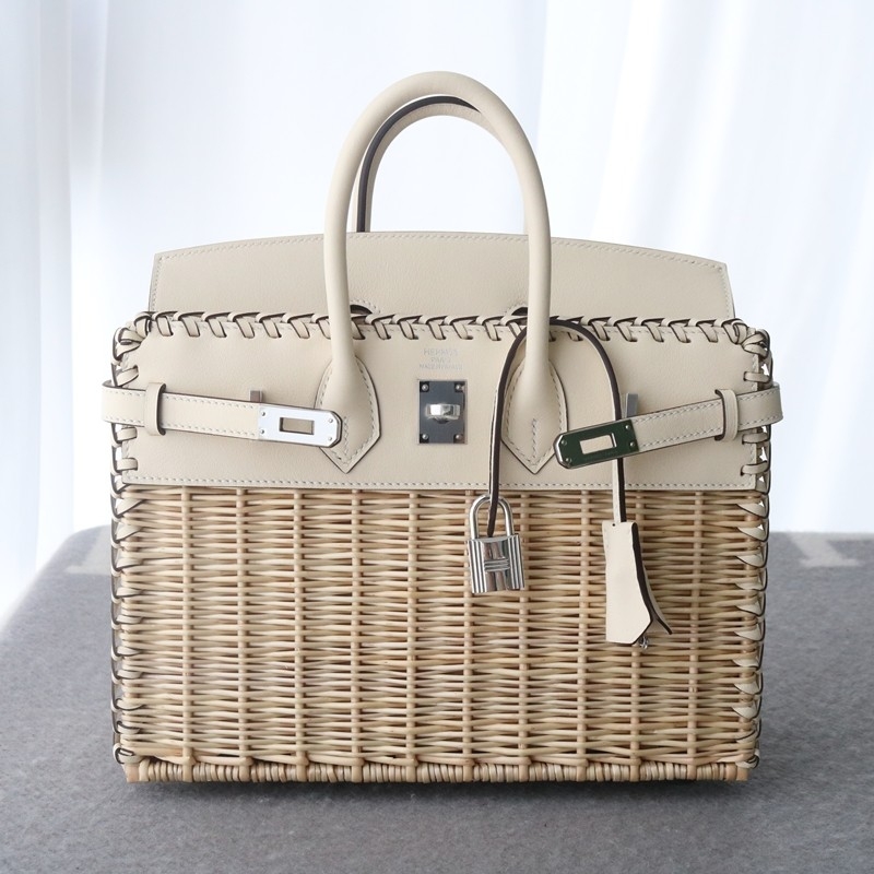 Birkin 25 picnic Nata Swift with phw