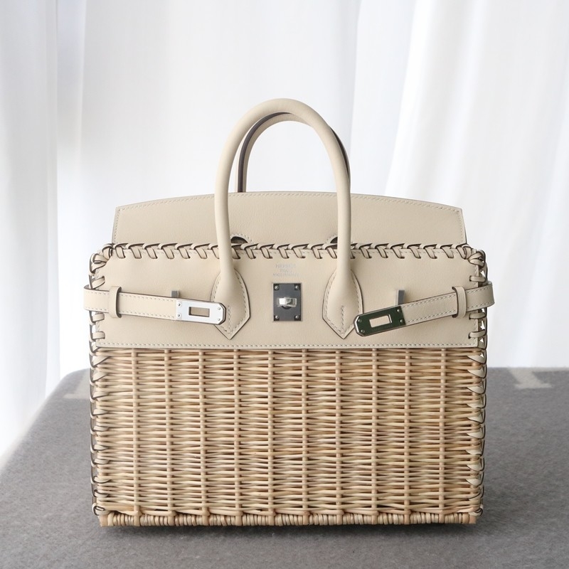 Birkin 25 picnic Nata Swift with phw