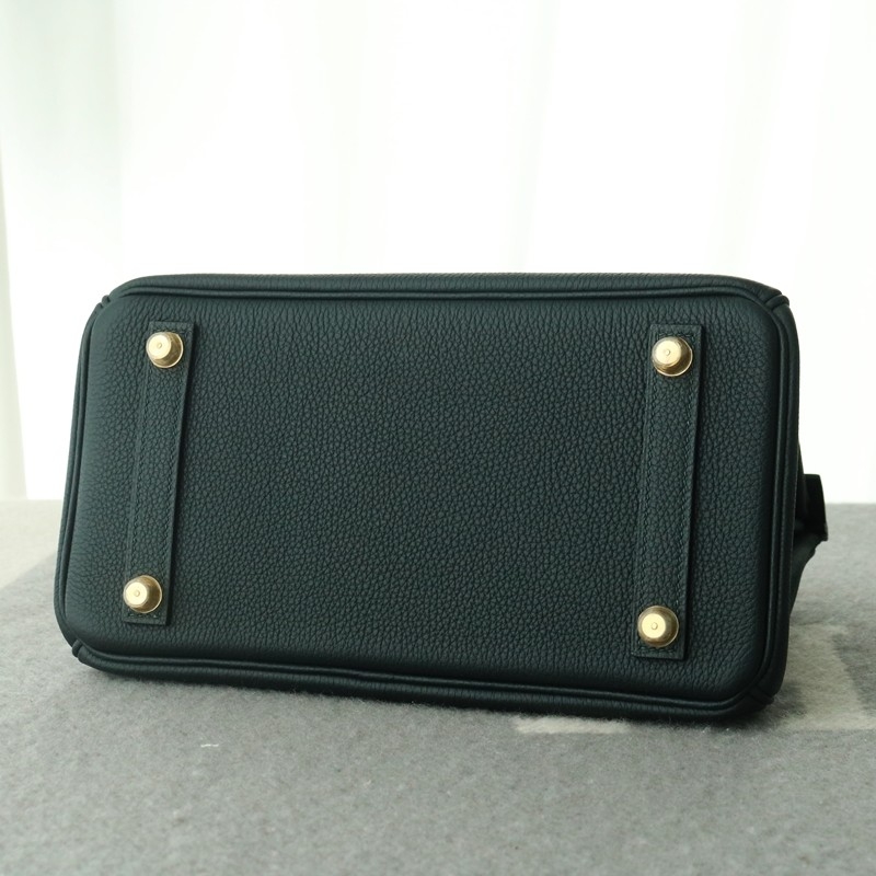 birkin 25 Vert Cypres Togo with ghw
