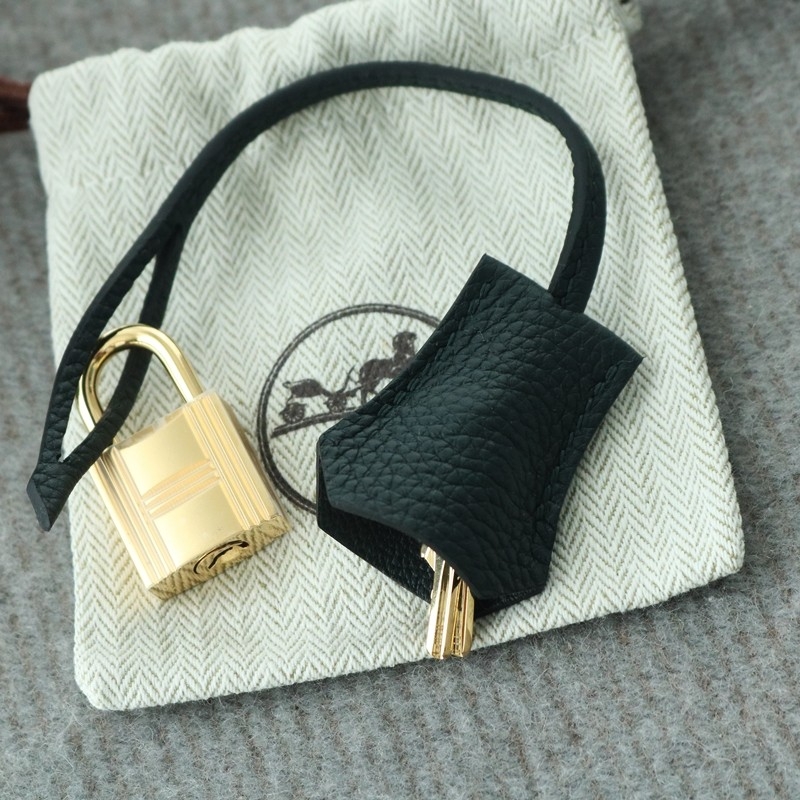 birkin 25 Vert Cypres Togo with ghw