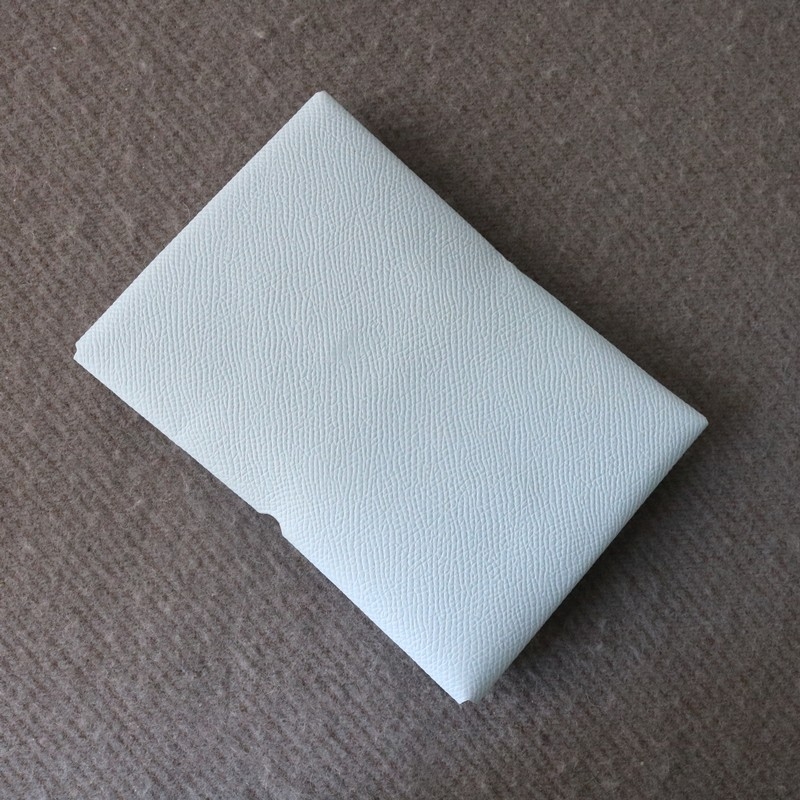 T0 Blue brume Calvi Duo card holder Epsom With Phw