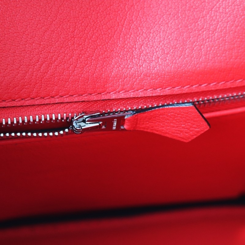 CK89 Nior & blanc cherve and Rouge  Coeur interior Birkin25 with phw