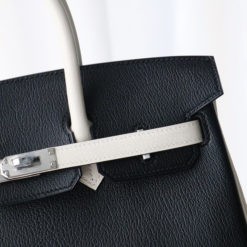 CK89 Nior & blanc cherve and Rouge  Coeur interior Birkin25 with phw