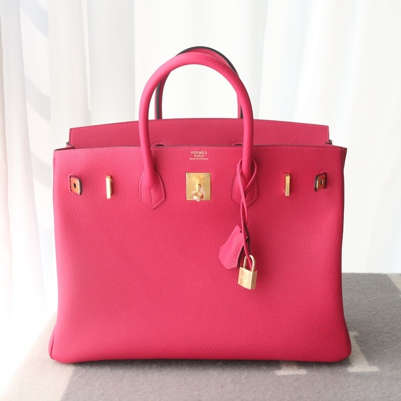 Rosé Mexico Togo birkin35 with ghw