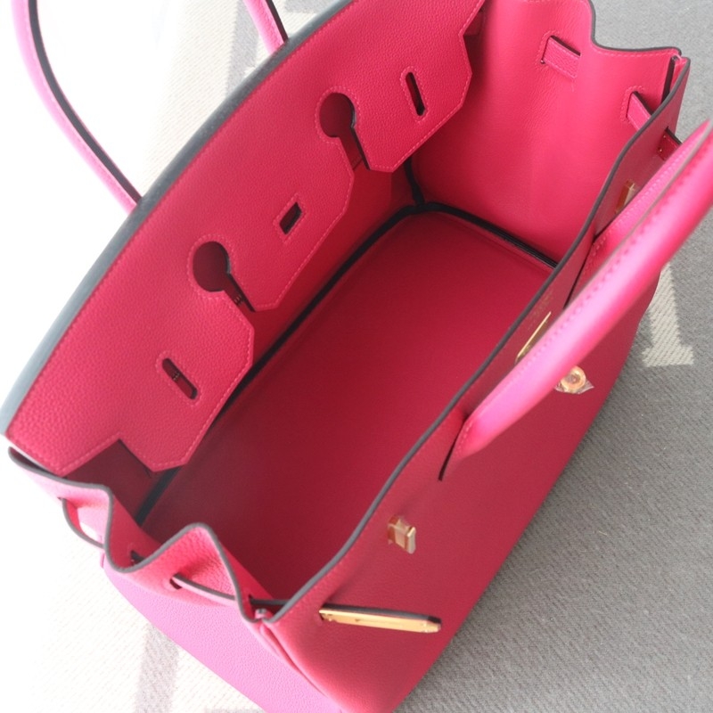 Rosé Mexico Togo birkin35 with ghw