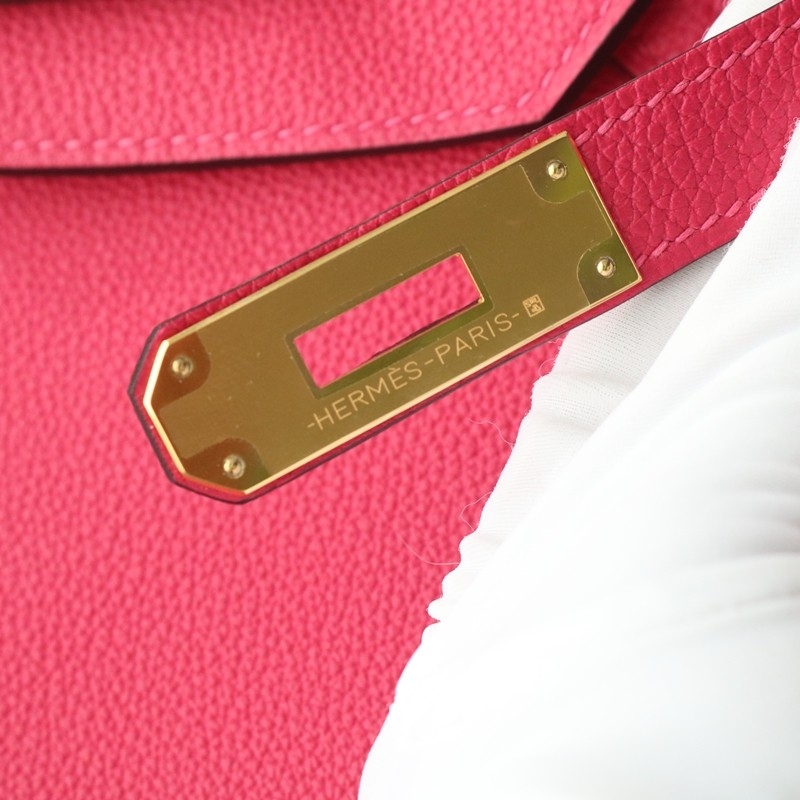 Rosé Mexico Togo birkin35 with ghw