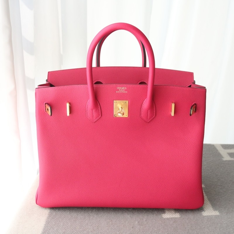Rosé Mexico Togo birkin35 with ghw