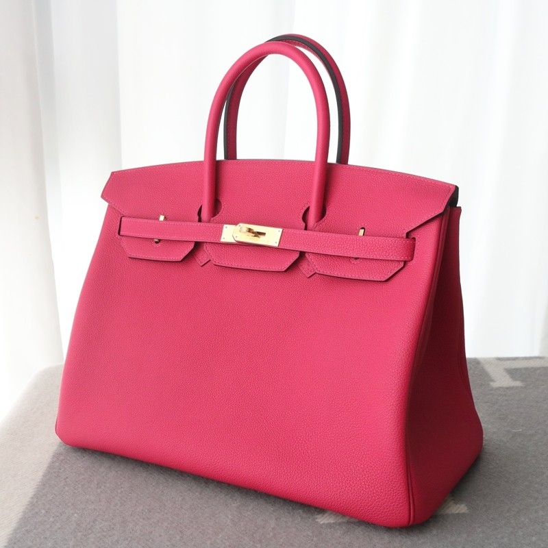 Rosé Mexico Togo birkin35 with ghw