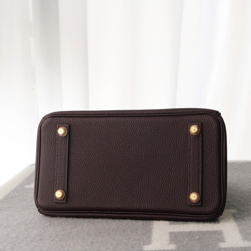 rouge sellier togo and matte aligator crocodile birkin 25 touch with ghw