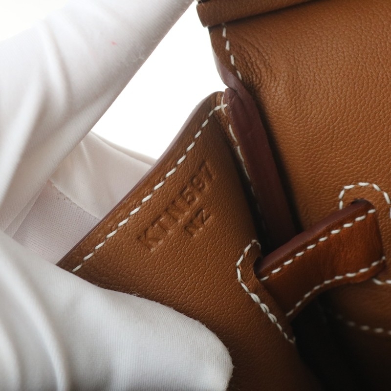 C37 gold barenia birkin 35 with GHW