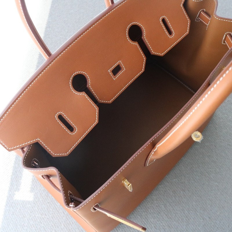 C37 gold barenia birkin 35 with GHW