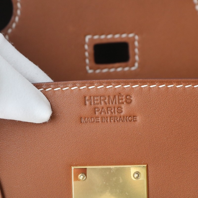 C37 gold barenia birkin 35 with GHW