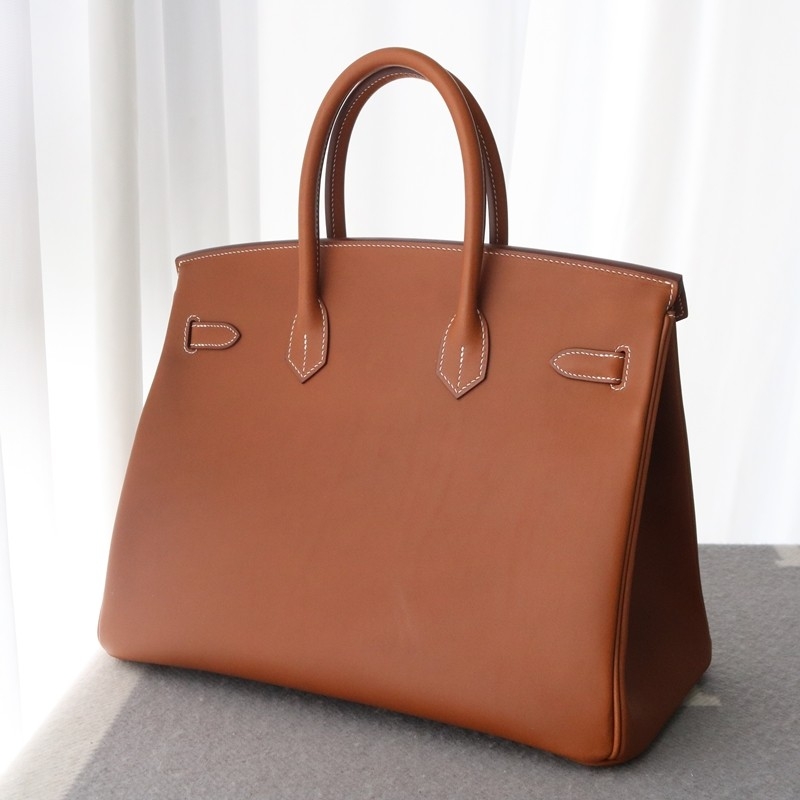 C37 gold barenia birkin 35 with GHW
