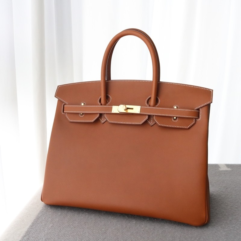 C37 gold barenia birkin 35 with GHW