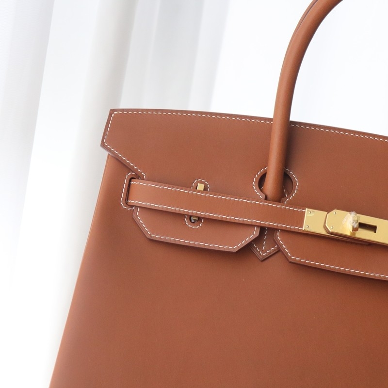 C37 gold barenia birkin 35 with GHW