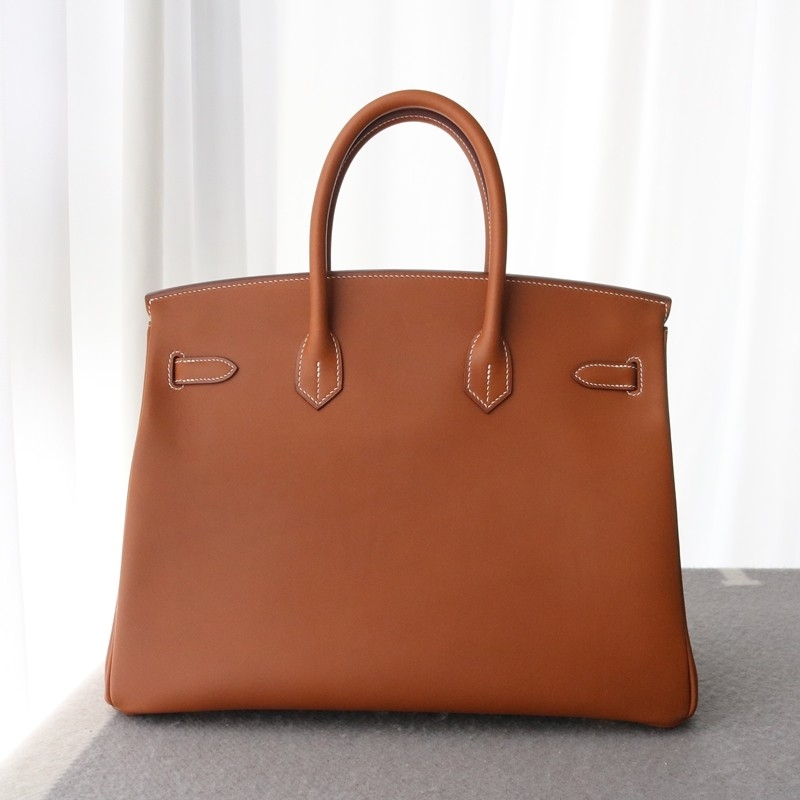 C37 gold barenia birkin 35 with GHW