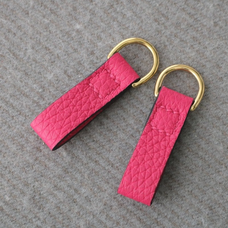 Rose Mexico togo strap hooks ghw for birkin 25/birkin 30/birkin 35