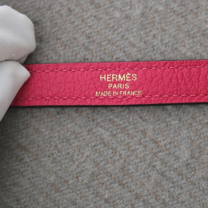 Rose Mexico togo strap hooks ghw for birkin 25/birkin 30/birkin 35
