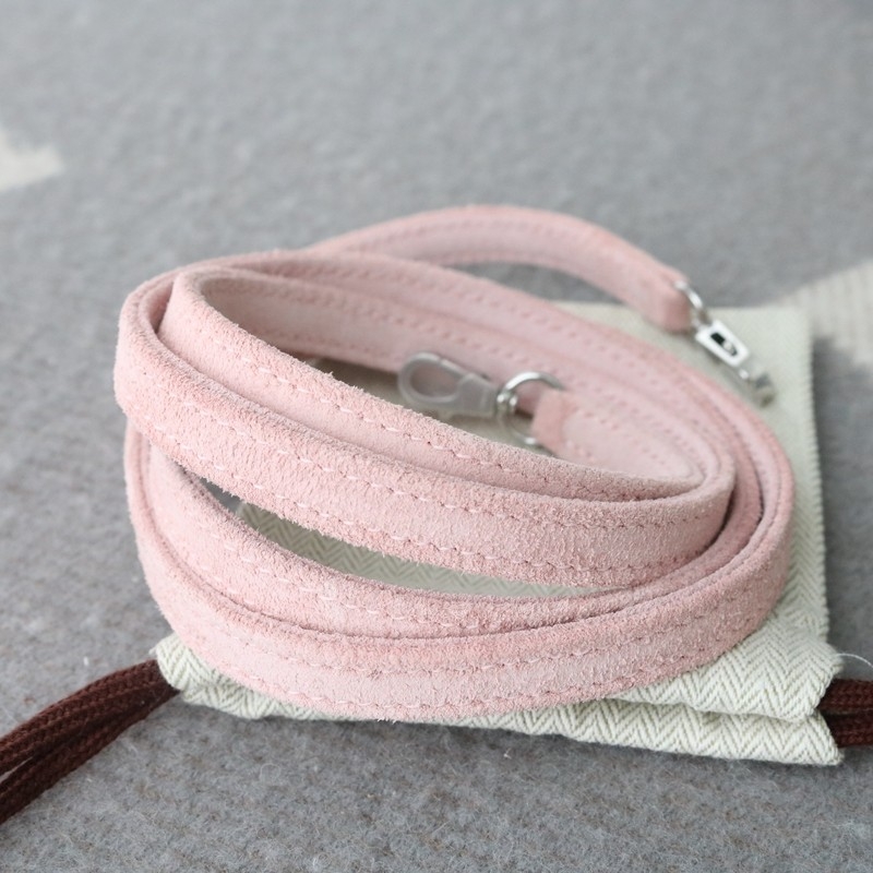 3Q Rose sakura suede & P9 Anemone interior Kelly mini II with PHW