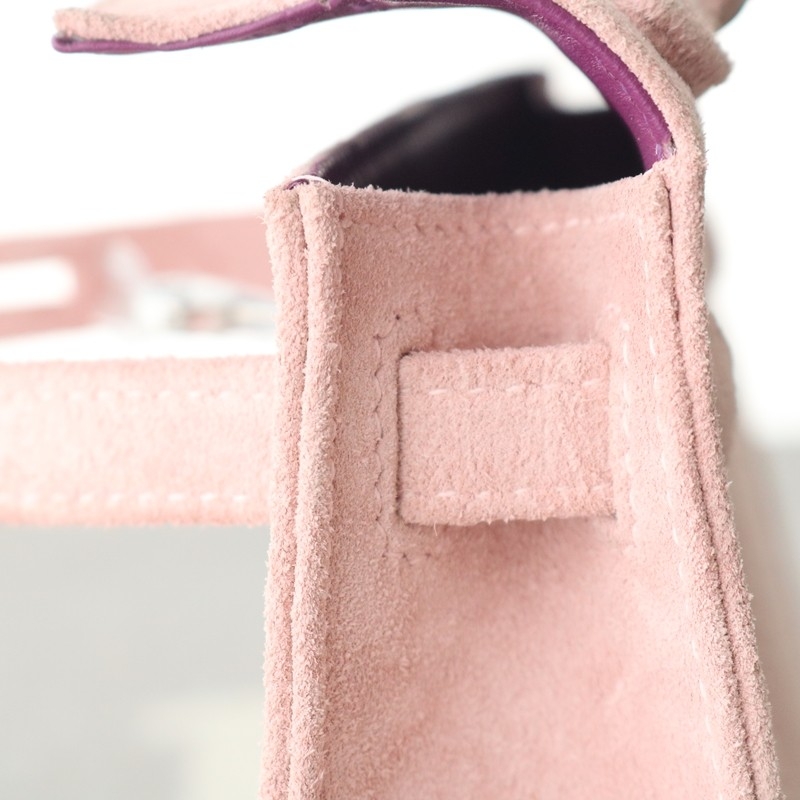 3Q Rose sakura suede & P9 Anemone interior Kelly mini II with PHW