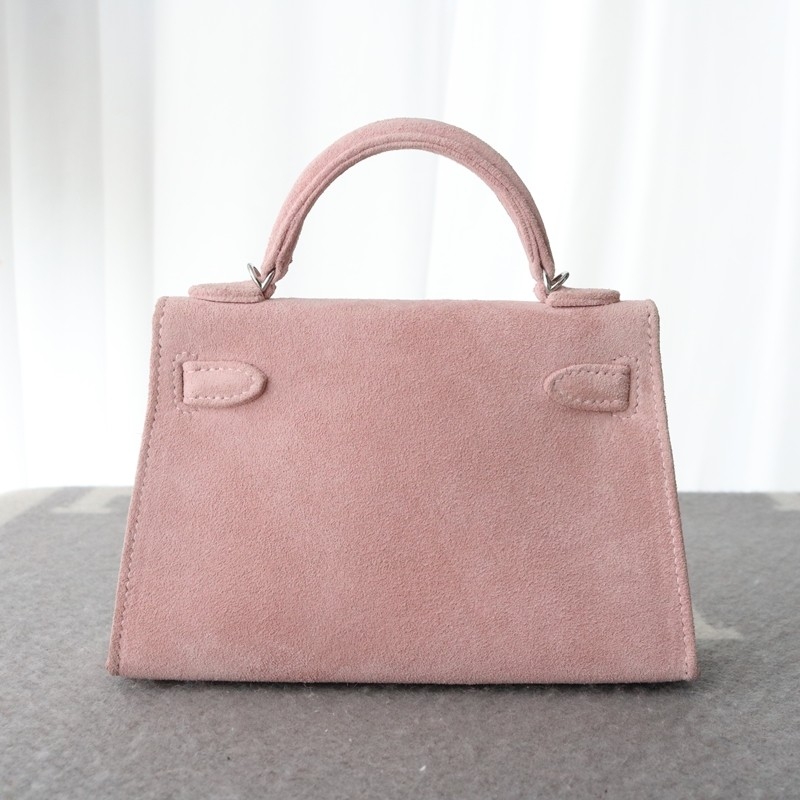 3Q Rose sakura suede & P9 Anemone interior Kelly mini II with PHW