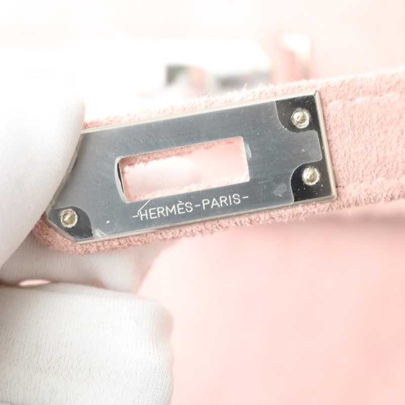 3Q Rose sakura suede & P9 Anemone interior Kelly mini II with PHW