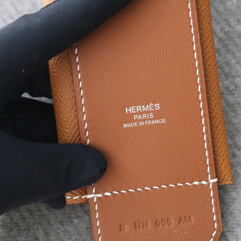 Hermès Gold Epsom Swift Kelly Pocket Strap PHW