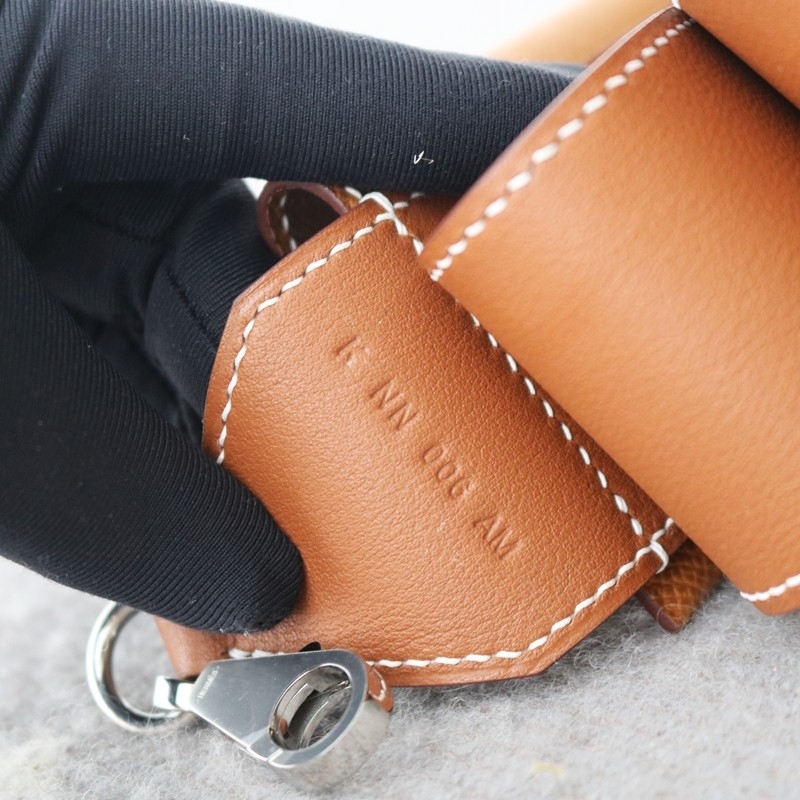 Hermès Gold Epsom Swift Kelly Pocket Strap PHW