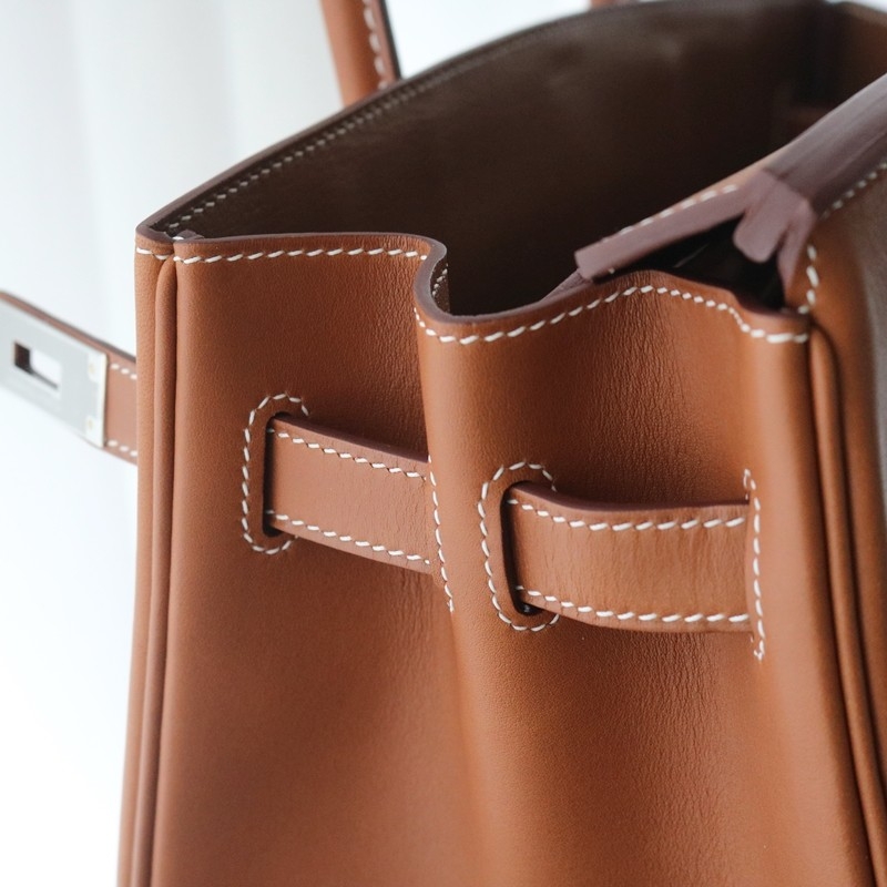 C37 gold Barenia birkin 30 with Electrum hardware 