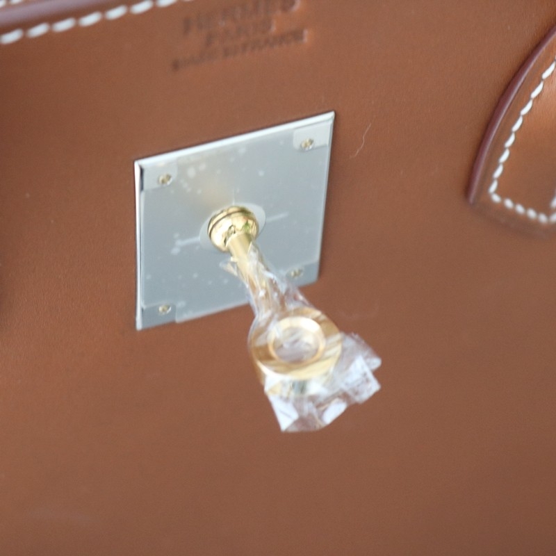 C37 gold Barenia birkin 30 with Electrum hardware 