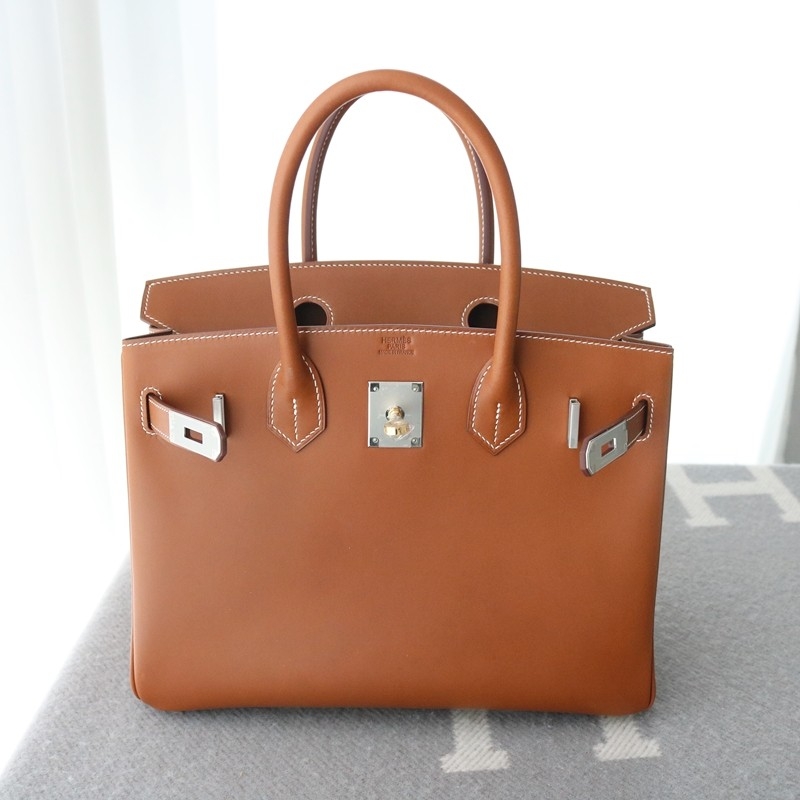 C37 gold Barenia birkin 30 with Electrum hardware 