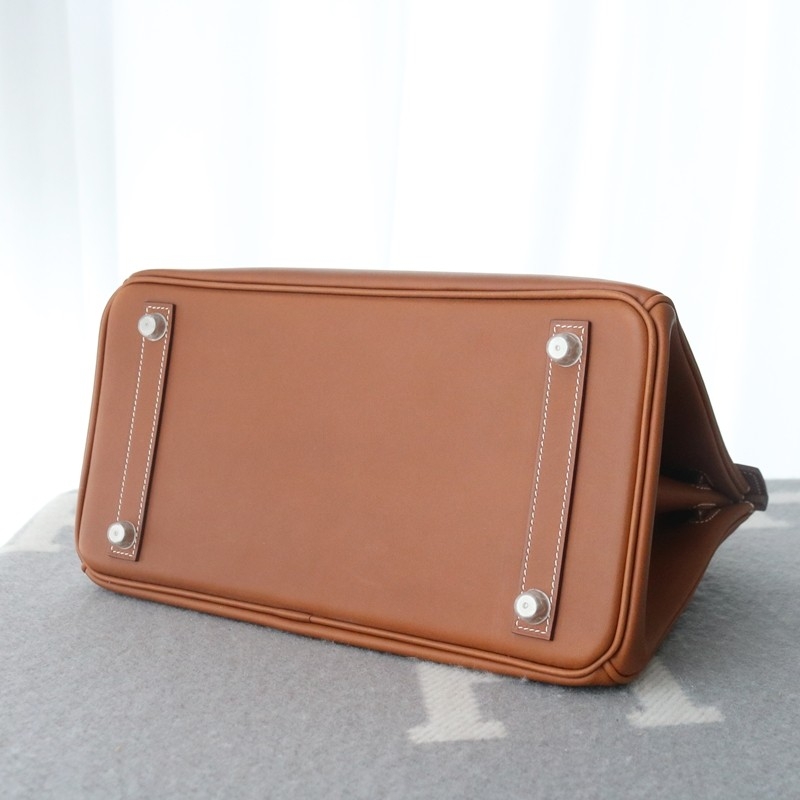 C37 gold Barenia birkin 30 with Electrum hardware 