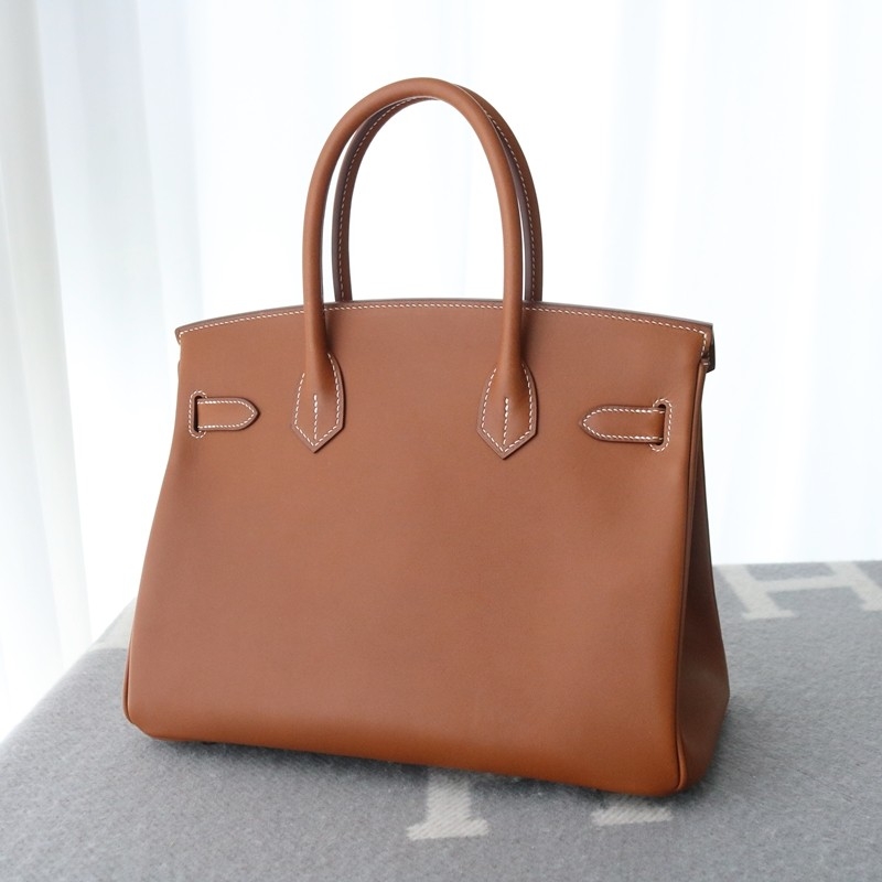 C37 gold Barenia birkin 30 with Electrum hardware 