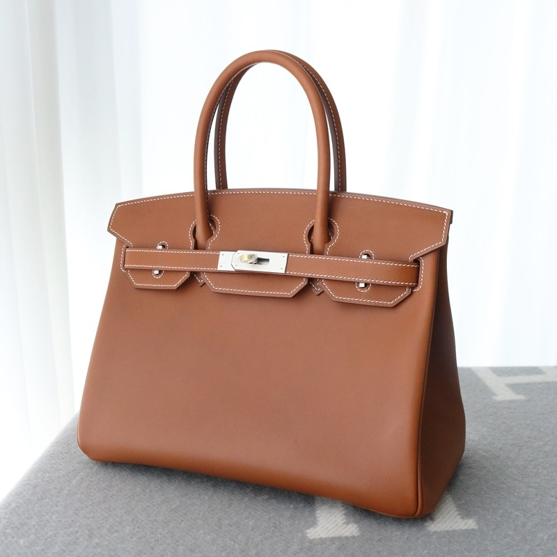 C37 gold Barenia birkin 30 with Electrum hardware 
