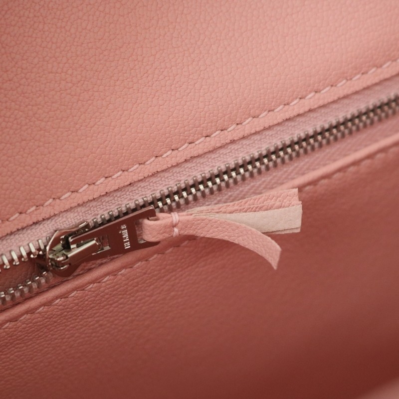 3Q rose sakura suede leather birkin 30 with PHW